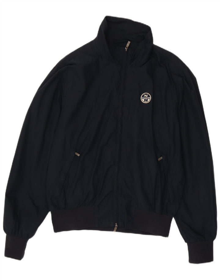 Jaqueta bomber masculina North Sails UK 40 grande azul marinho poliamida