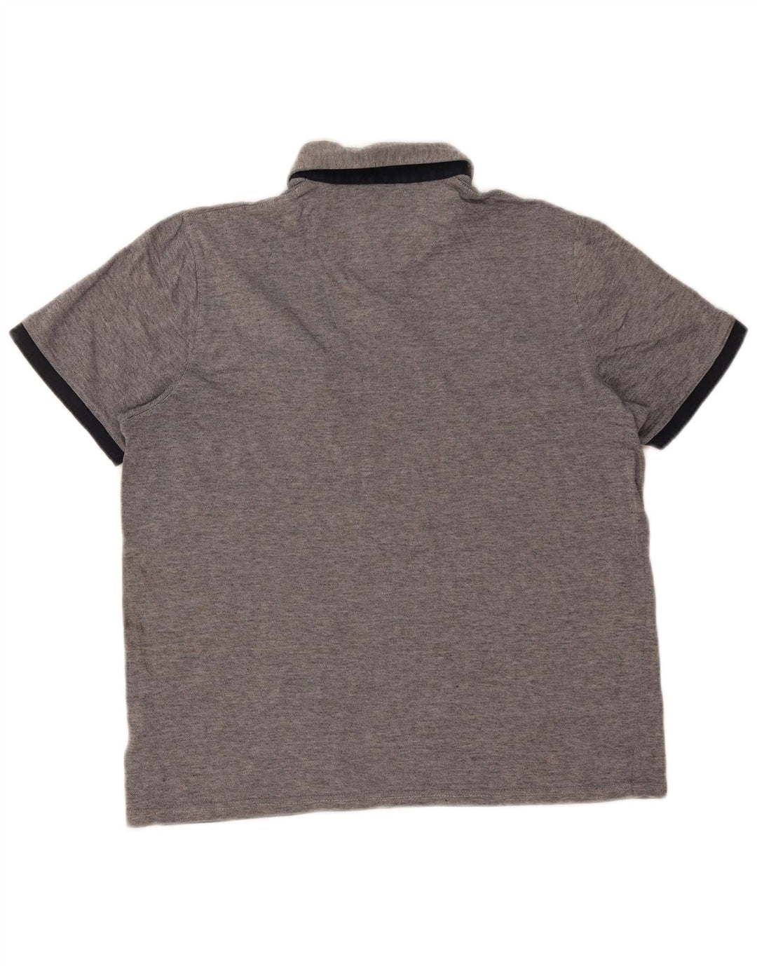 Camisa polo masculina TED BAKER tamanho 5 XL algodão cinza