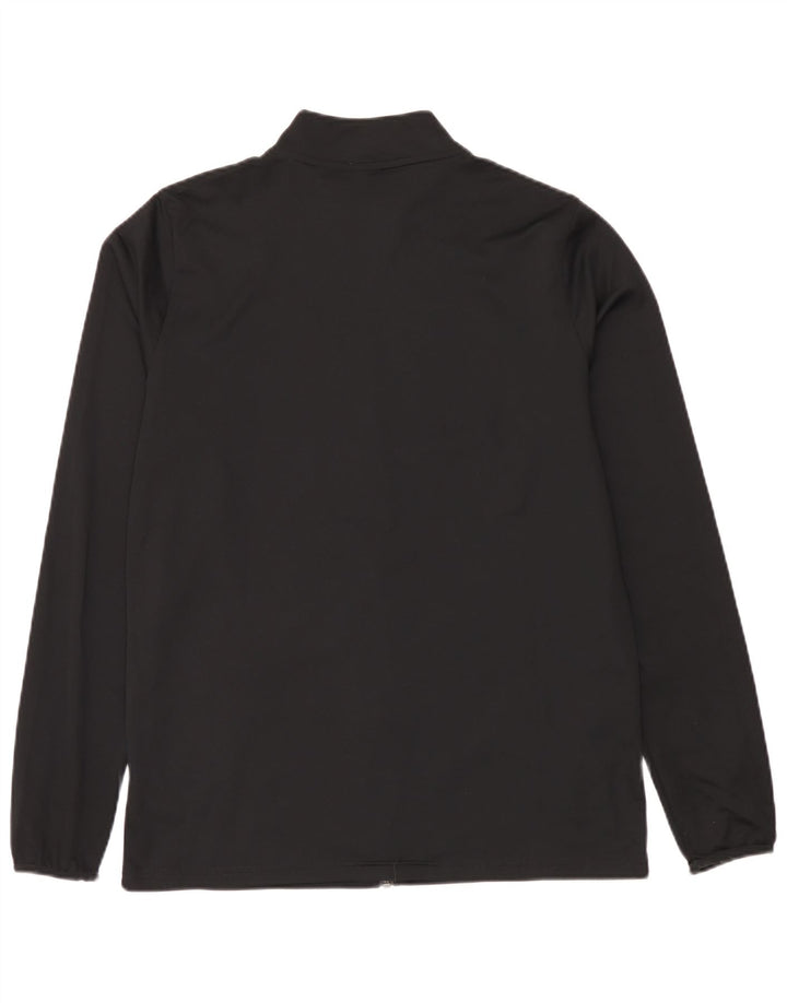 Nike Mens Treino Top Jaqueta Grande Poliéster Preto