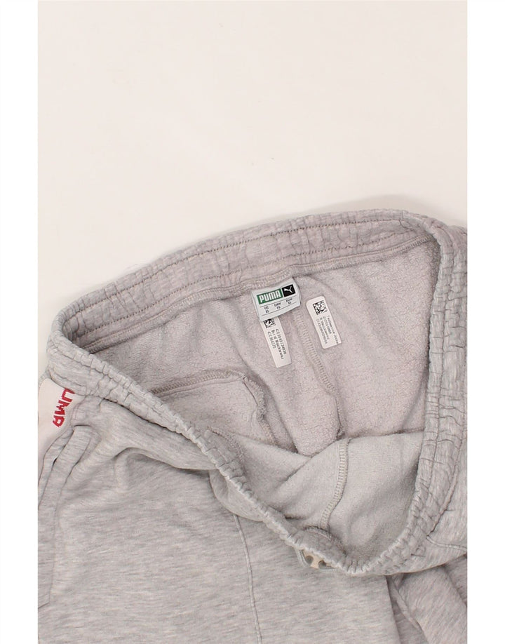 PUMA Womens Capri Tracksuit Trousers UK 18 XL Grey Vintage Puma and Second-Hand Puma from Messina Hembry 