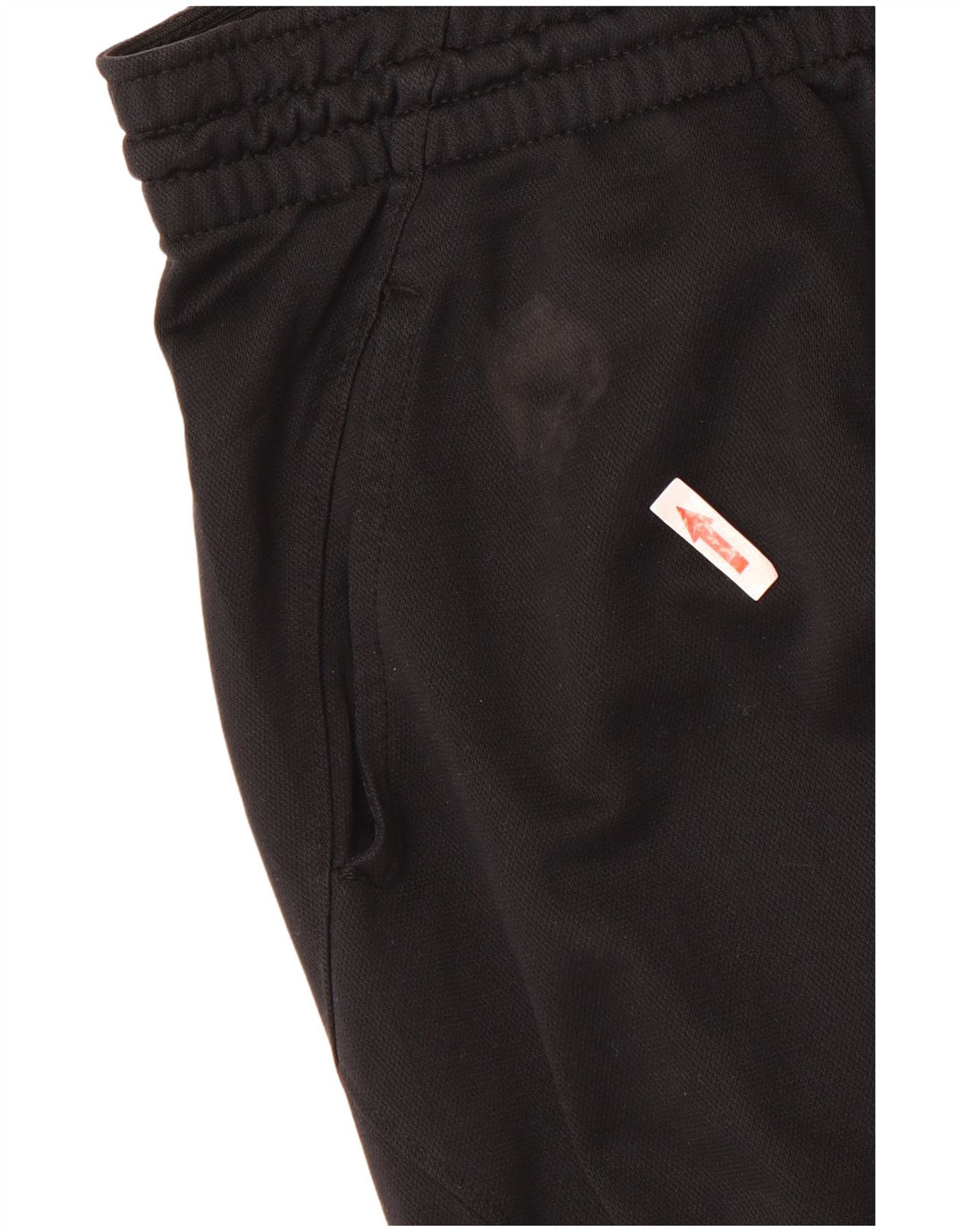 Calça de treino Jordan Boys Dri Fit 12-13 anos grande poliéster preto