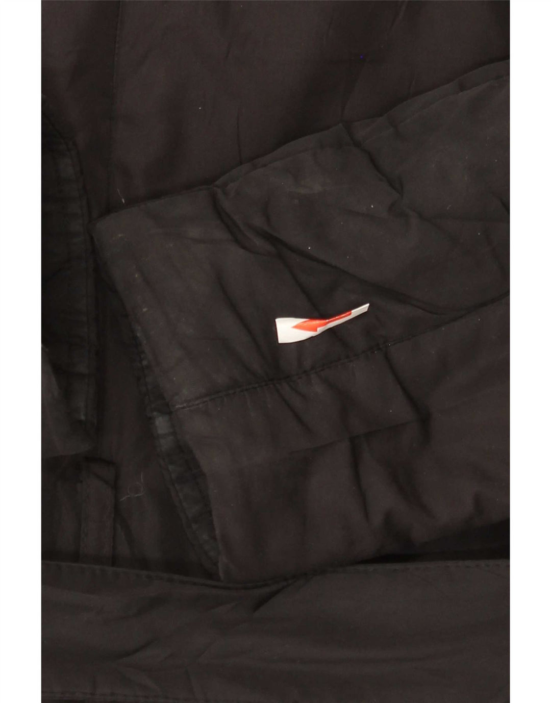 Sobretudo acolchoado feminino M&Co UK 14 grande preto