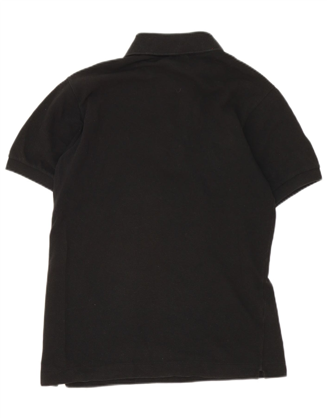 Camisa polo masculina Lacoste tamanho 2 XS algodão preto