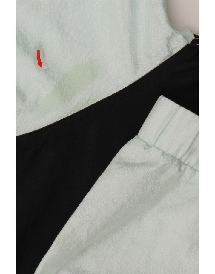 ADIDAS Womens Tracksuit Top Jacket UK 12 Médio Multicolorido Colourblock