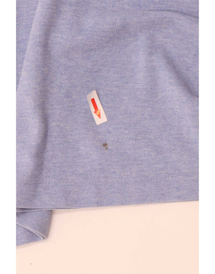 Camisa polo masculina Kappa XL algodão azul