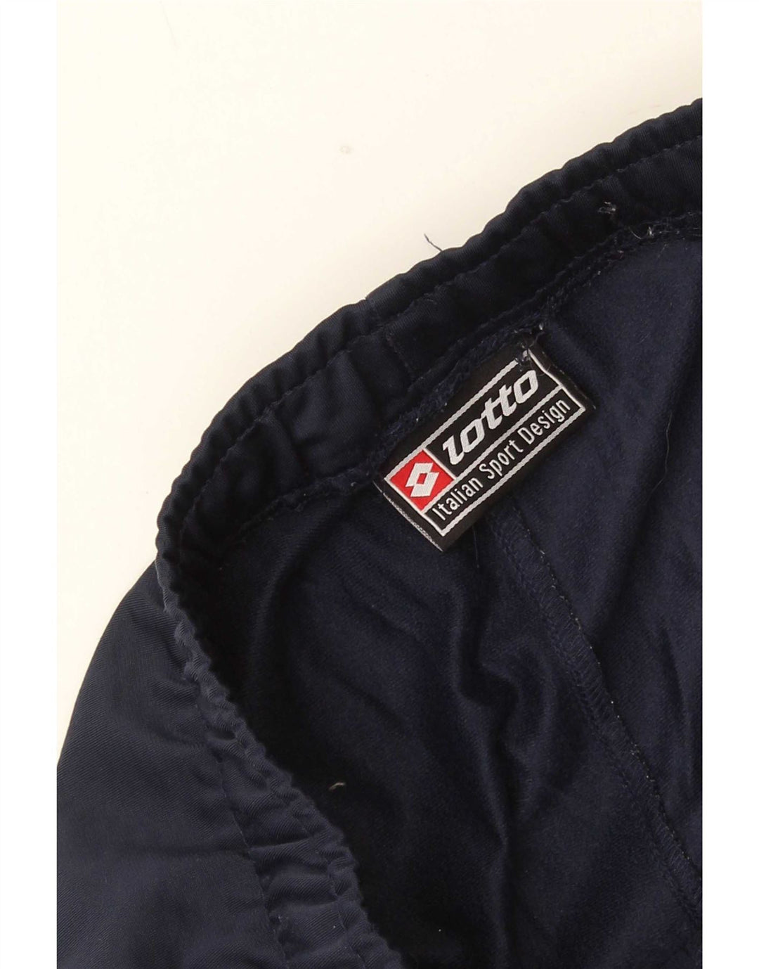 Calça de treino masculina Lotto Graphic azul marinho médio