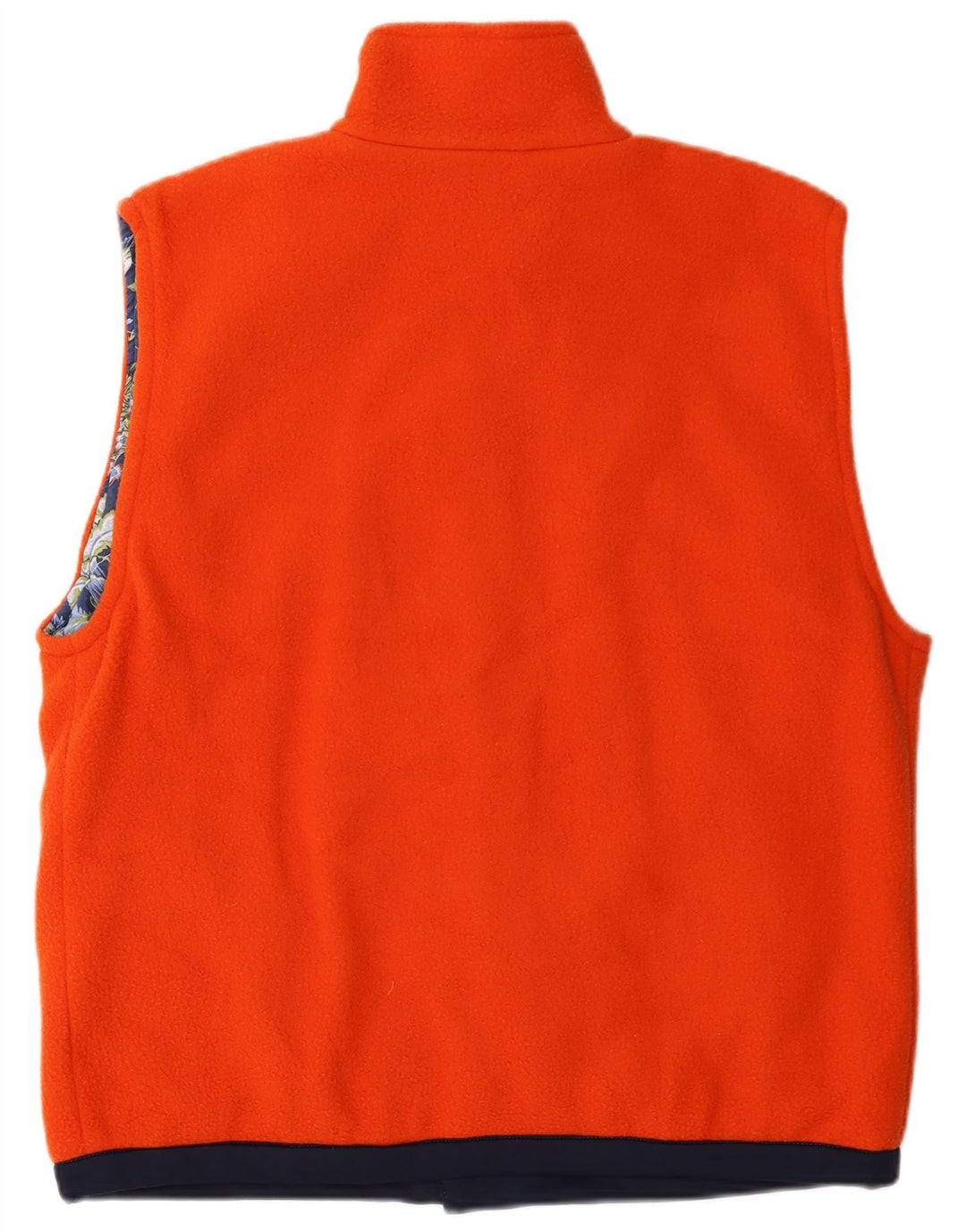 Endurance Mens Fleece Gilet UK 40 Grande Poliéster Colourblock Laranja