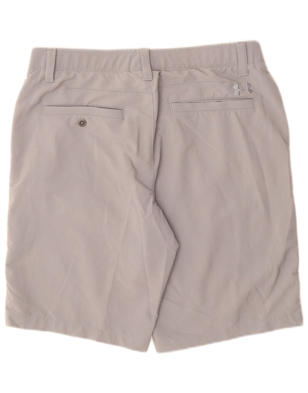 UMBRO Mens Chino Shorts W34 Grande Cinza Nylon