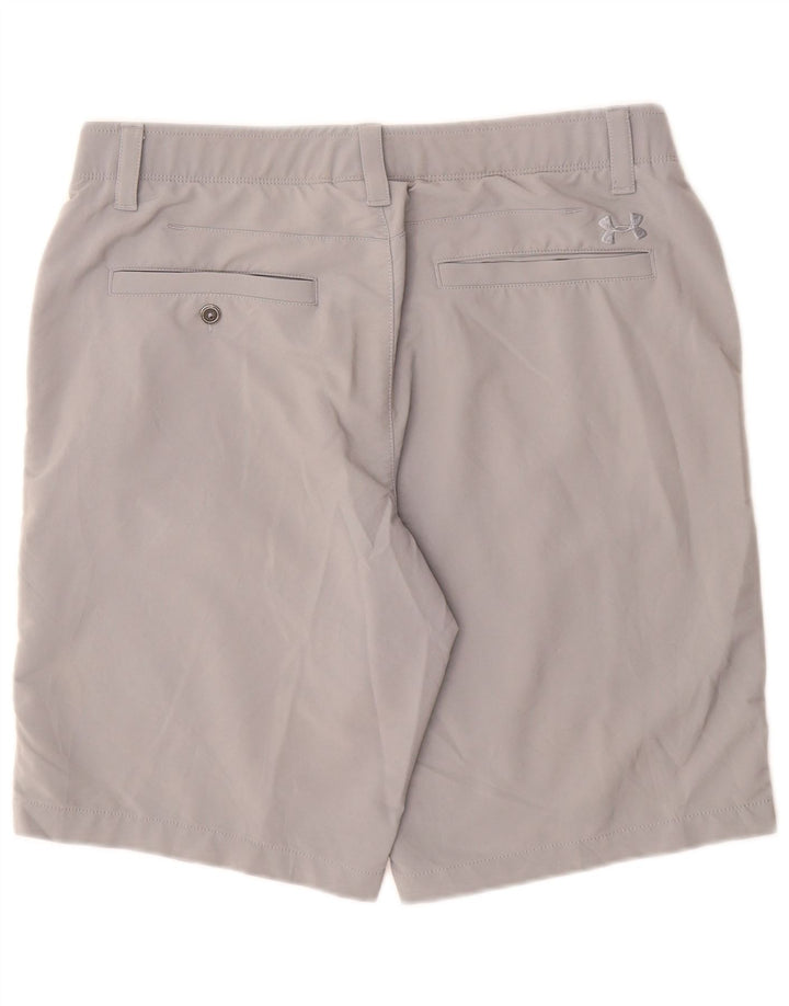 UMBRO Mens Chino Shorts W34 Grande Cinza Nylon