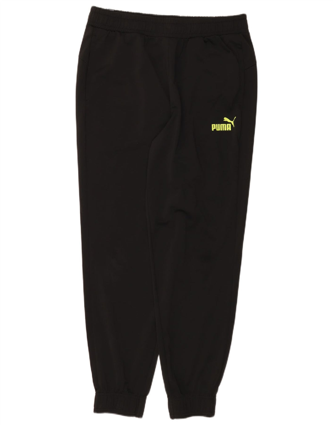 PUMA Mens Graphic Full Tracksuit Grande Preto Colourblock Poliéster