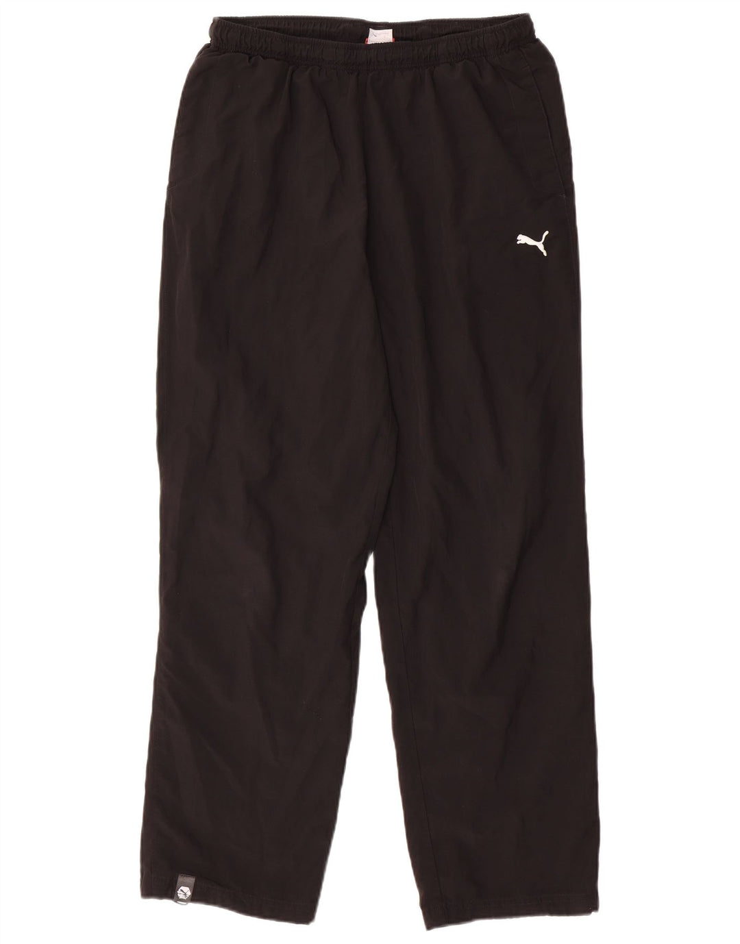 Calça esportiva masculina PUMA Graphic grande preta