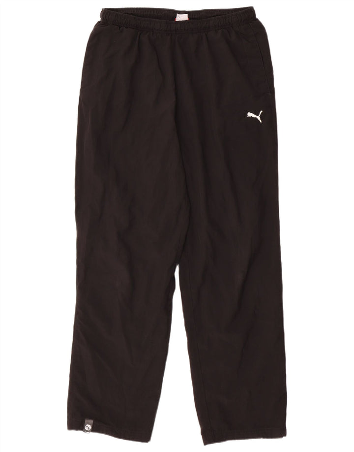 Calça esportiva masculina PUMA Graphic grande preta