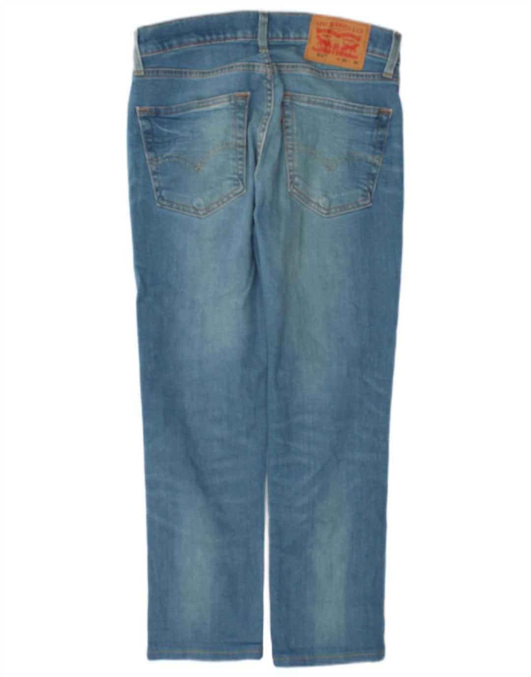Levi's Masculino 511 Slim Jeans W30 L26 Azul Algodão