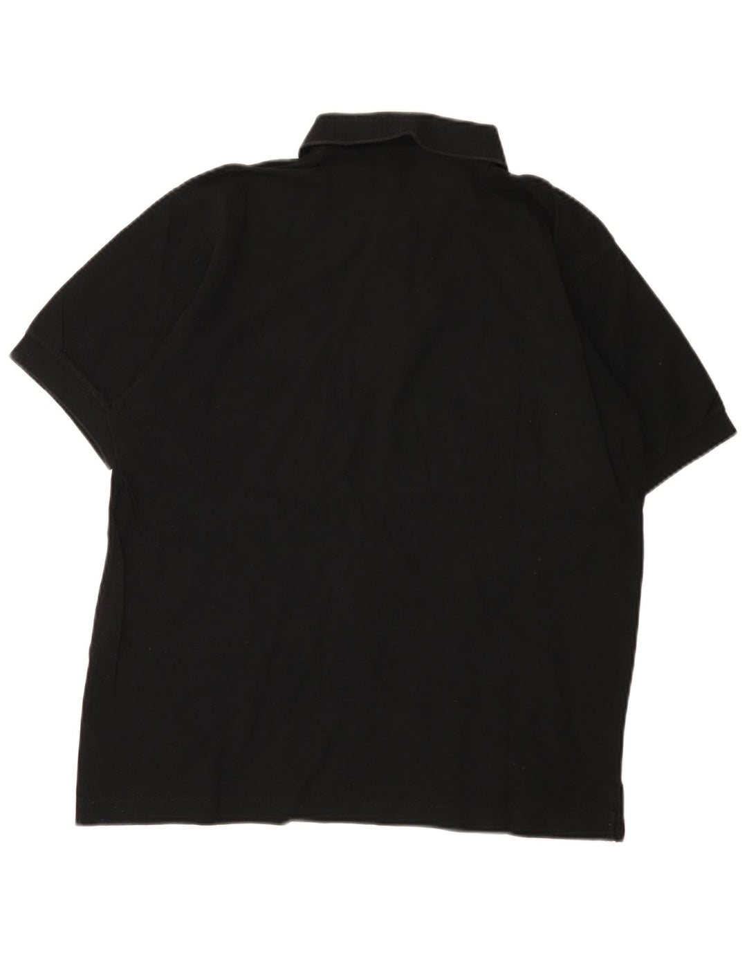 Camisa polo masculina Sergio Tacchini IT 48 algodão preto médio