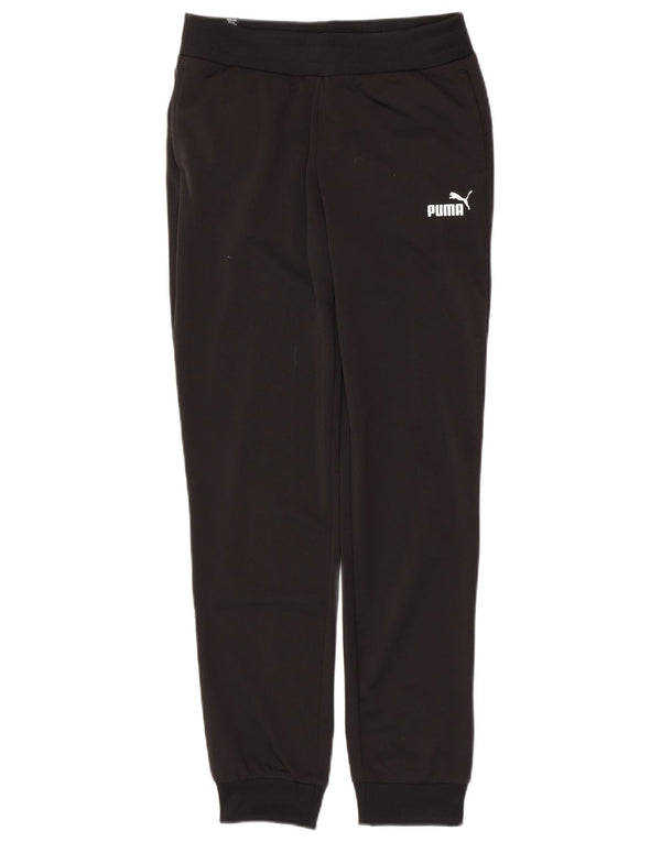Calça de treino masculina PUMA Joggers XS poliéster preto