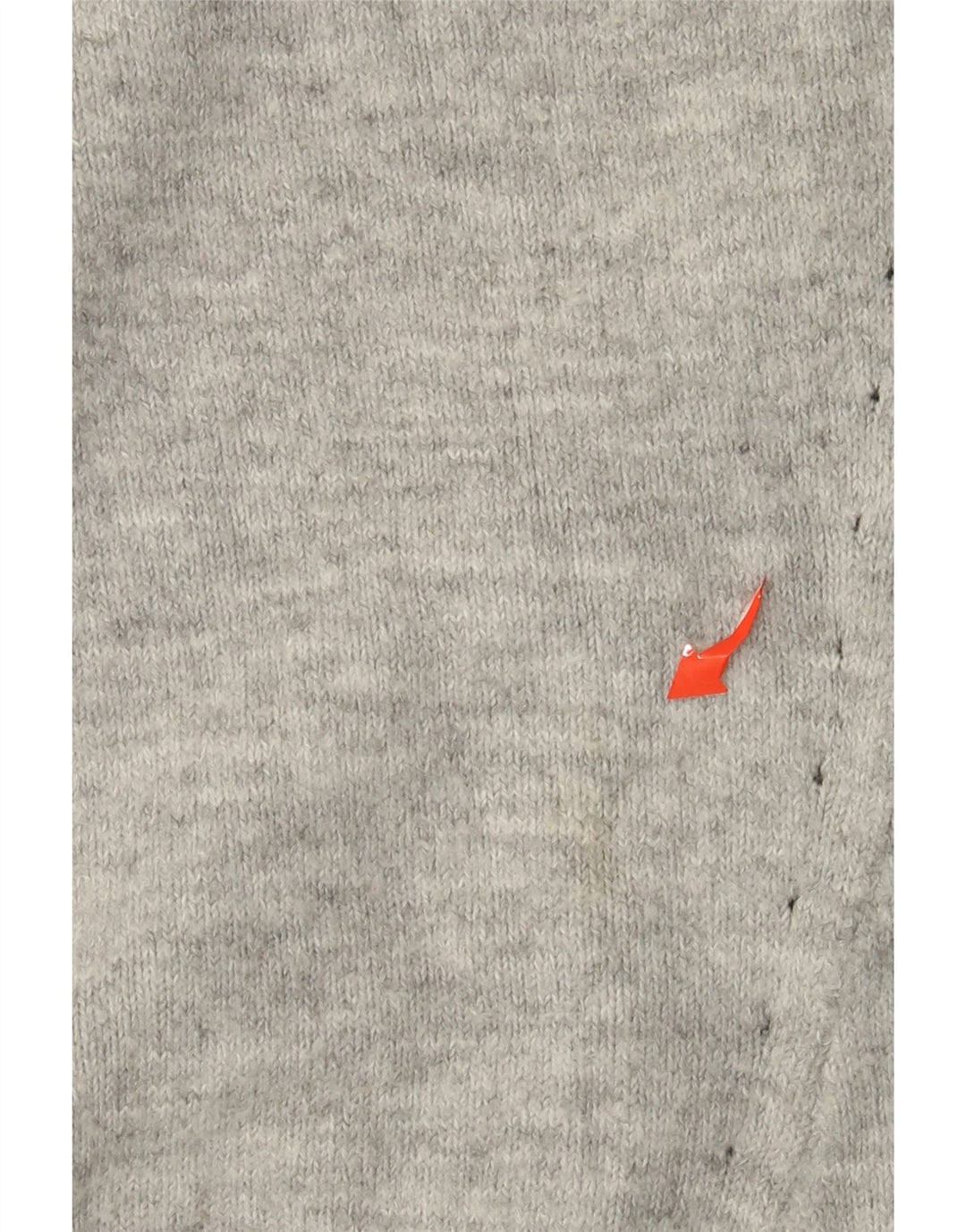 Suéter feminino OASIS com gola redonda Reino Unido 14 cinza médio acrílico