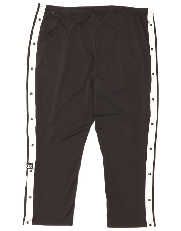 Calça Adidas Feminina Graphic Tracksuit UK 32/34 4XL Preto Colorblock