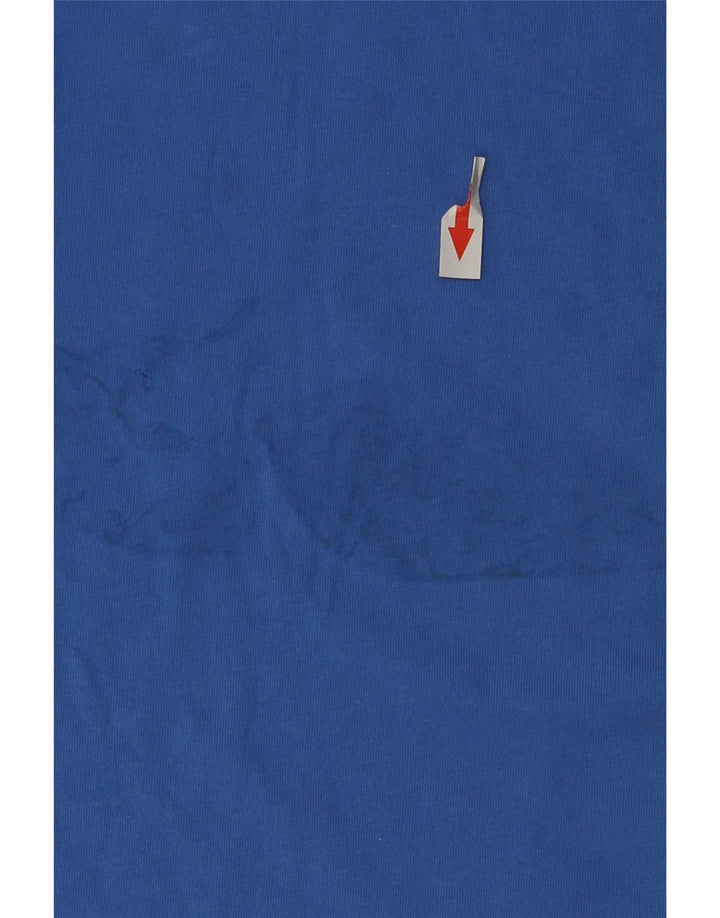 Camiseta Nike Masculina Rafa Graphic Top Médio Algodão Azul