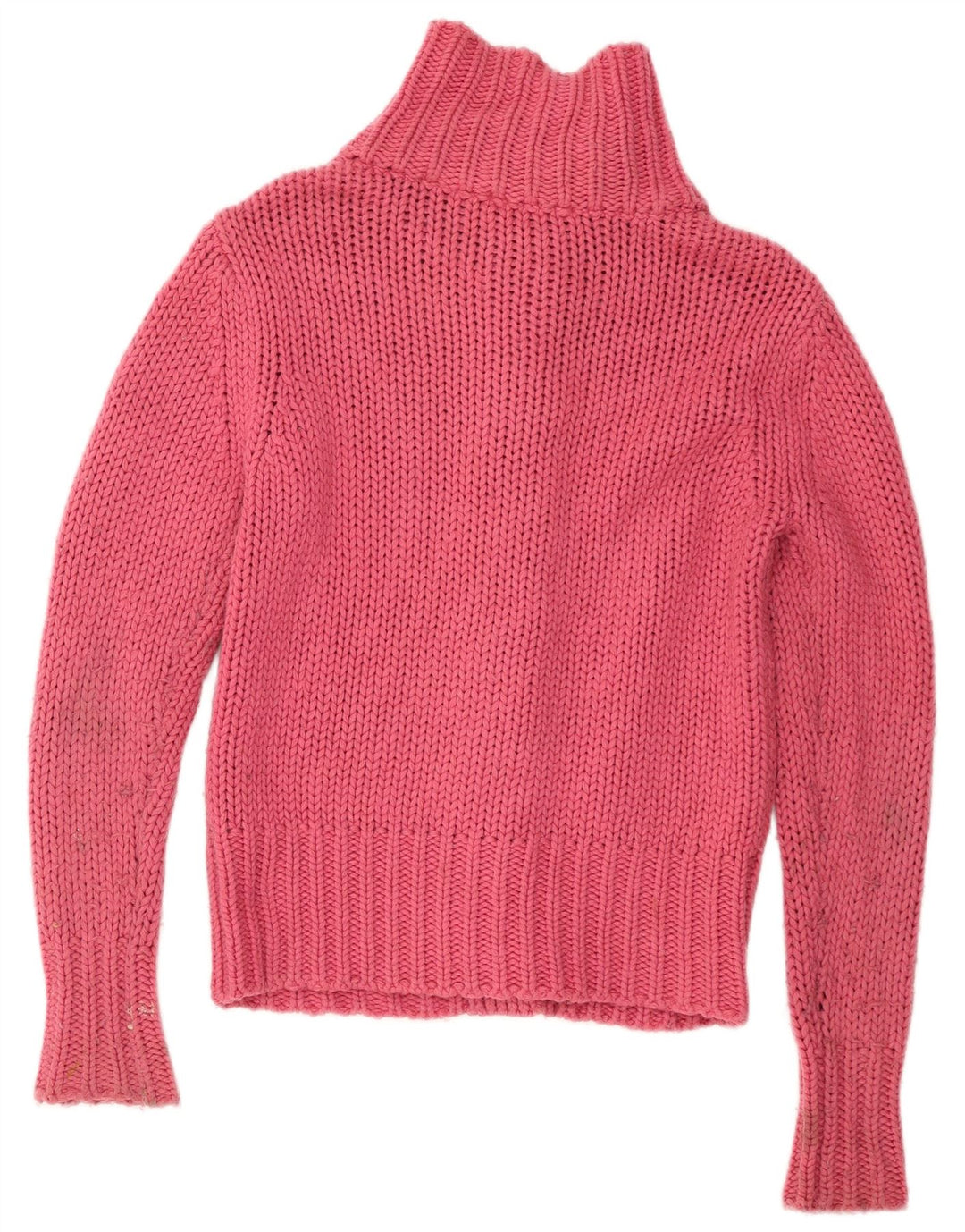Suéter cardigã feminino Marks & Spencer Regular Fit Reino Unido 8/10 pequeno rosa