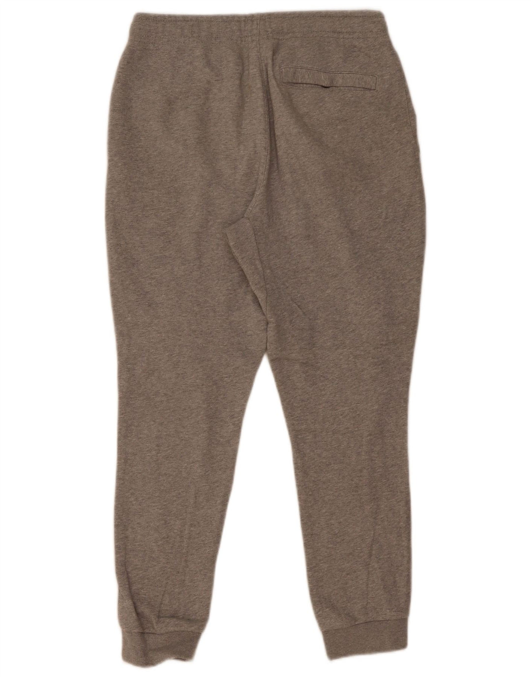 Calça de treino masculina Nike joggers pequeno algodão cinza