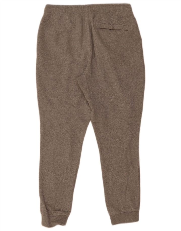 Calça de treino masculina Nike joggers pequeno algodão cinza