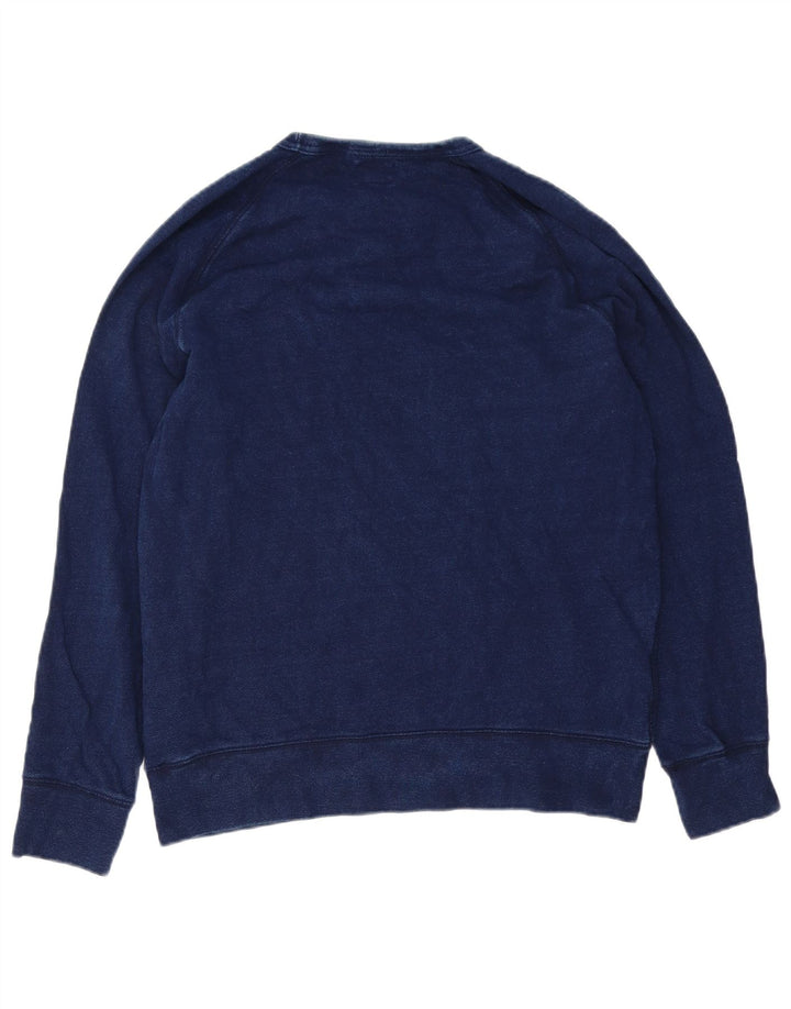 Moletom masculino Levi's Jumper médio azul marinho algodão