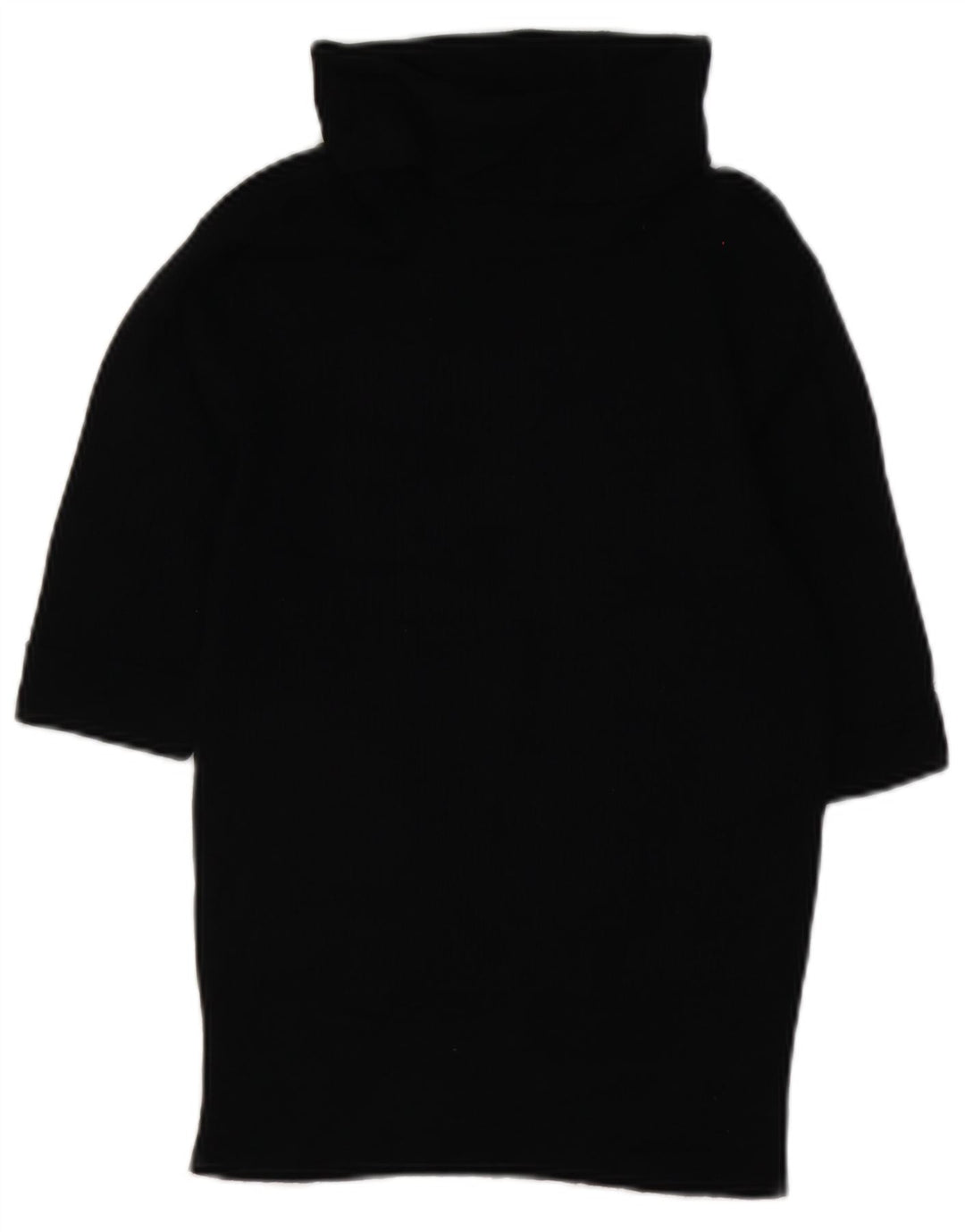 Suéter feminino Marks & Spencer com gola redonda Reino Unido 14 grande preto