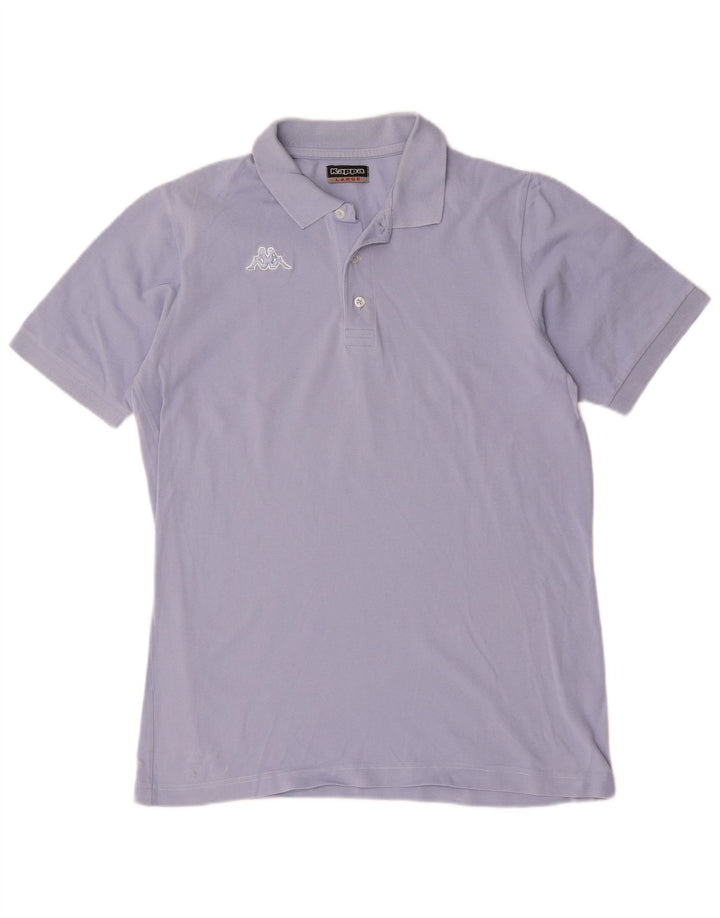 Camisa polo masculina KAPPA grande algodão roxo