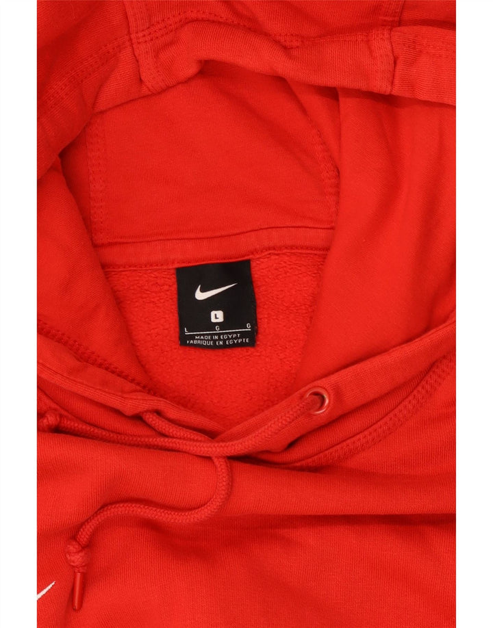 Nike Mens Hoodie Jumper Grande Vermelho