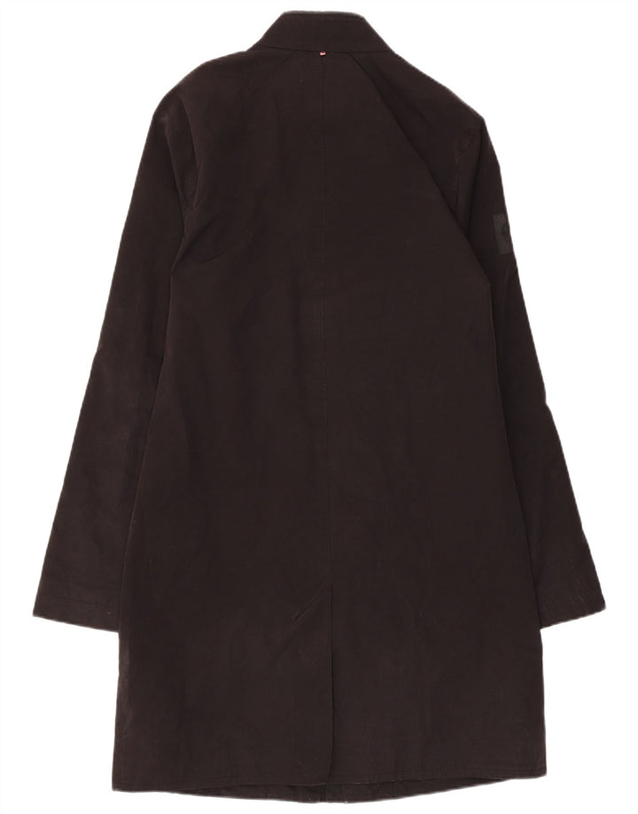 Sobretudo masculino Pretty Green UK 36 poliéster preto pequeno