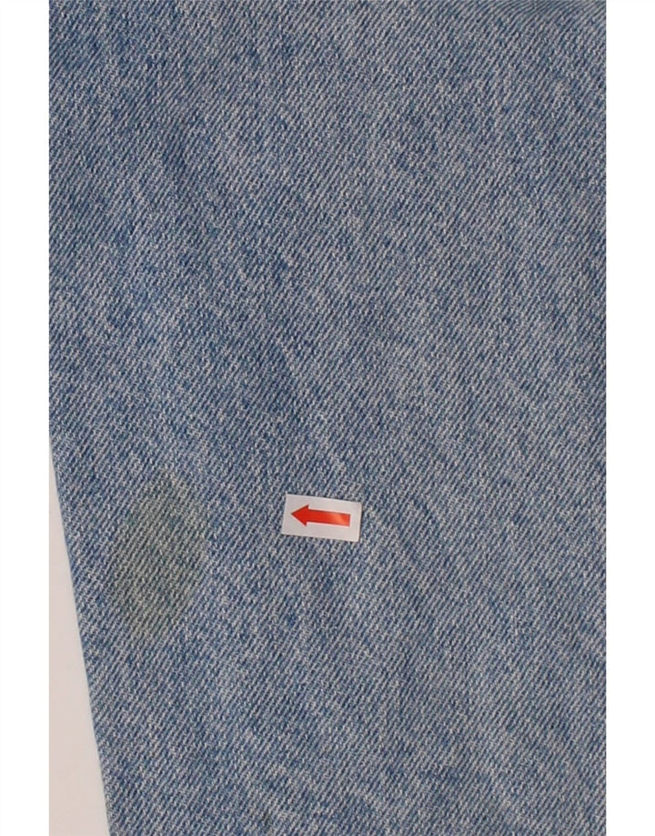 Jeans retos masculinos LEE W38 L34 algodão azul