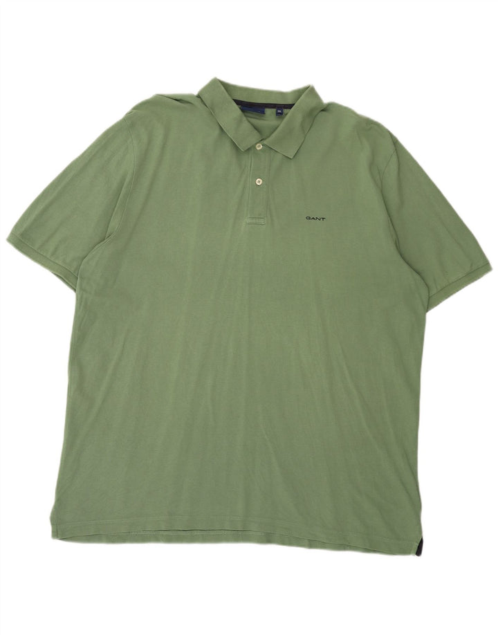 Camisa polo masculina Gant 3XL algodão verde