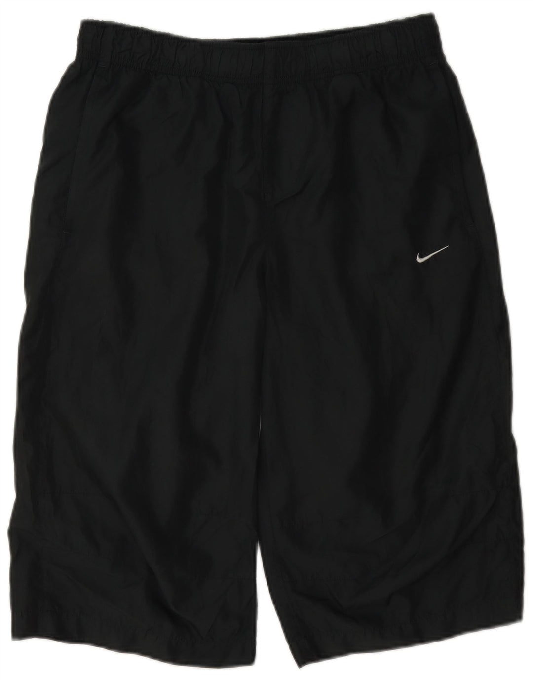 Shorts esportivos masculinos Nike pequenos pretos
