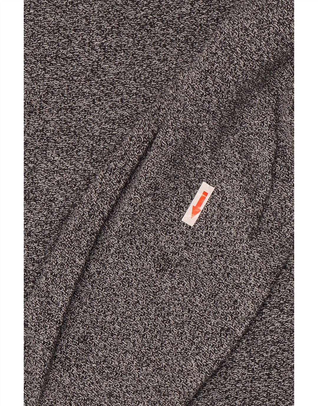 JACK & JONES Suéter masculino com gola redonda XL cinza manchado