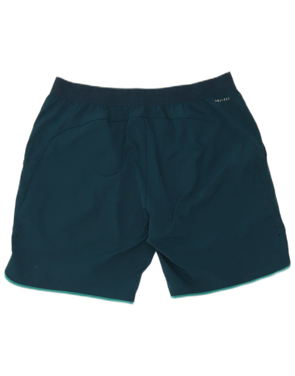 Nike Mens Dri Fit Sport Shorts Grande Poliéster Verde