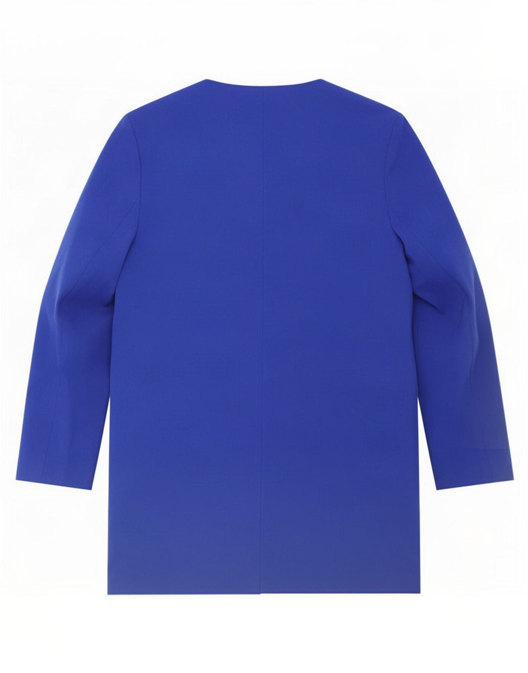 Sobretudo feminino Marks & Spencer UK 8 pequeno azul viscose