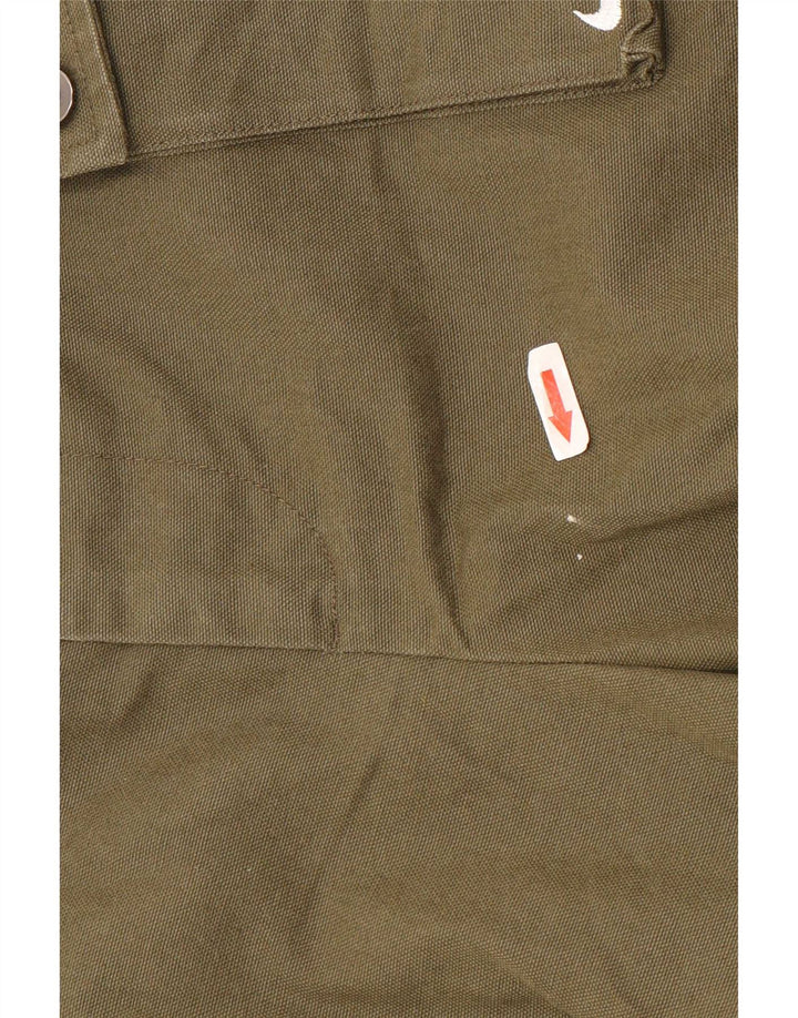 Shorts cargo masculino Nike W32 médio cáqui algodão