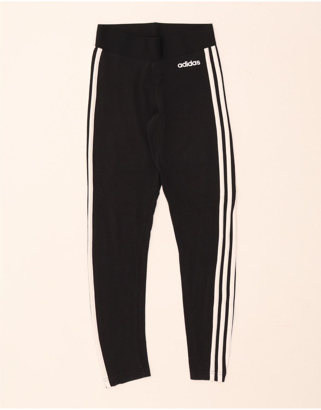 Leggings Adidas Mulher UK 4/6 XS Preto