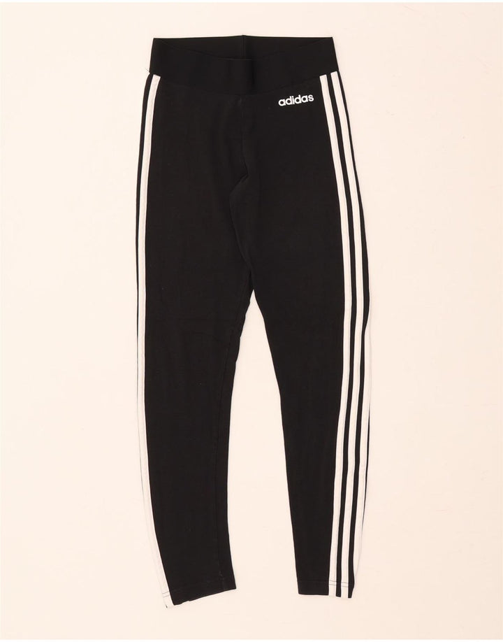 Leggings Adidas Mulher UK 4/6 XS Preto