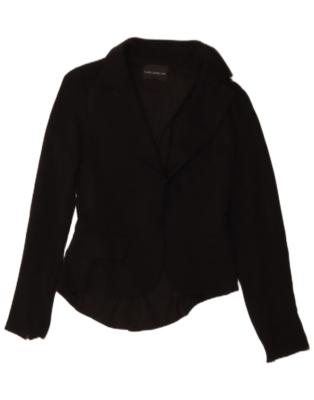 Blazer feminino Flavio Castellani UK 14 médio preto