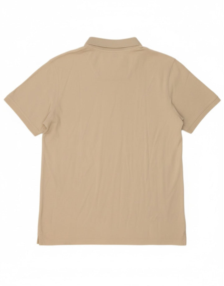 Camisa polo masculina TIMBERLAND 2XL algodão bege