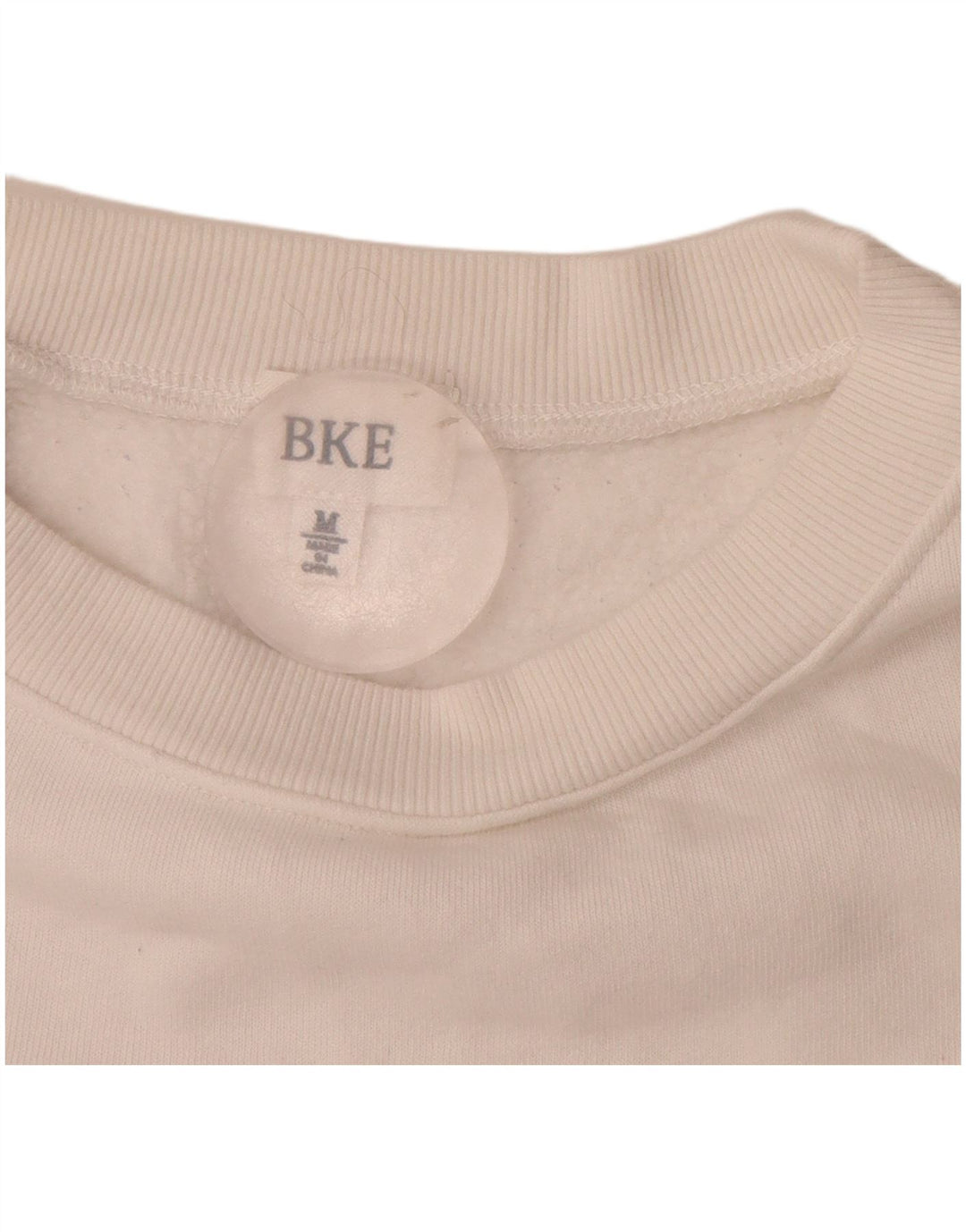 BKE moletom feminino jumper UK 14 bloco colorido médio multicolorido