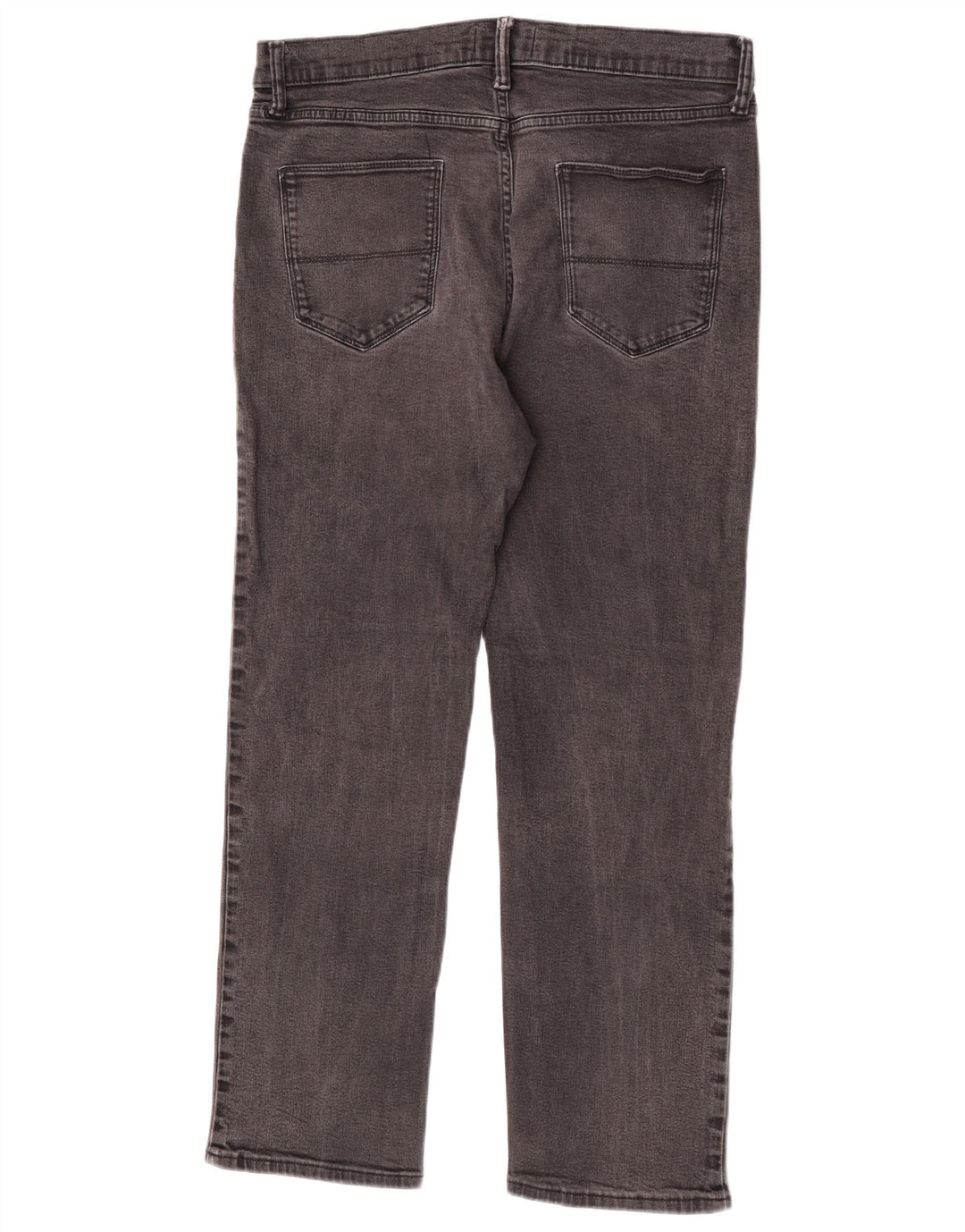 Jeans retos masculinos Marks & Spencer W36 L31 algodão cinza