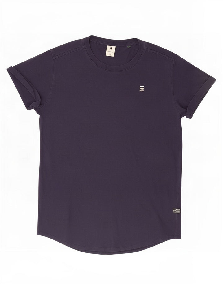 Camiseta masculina G-Star grande azul marinho