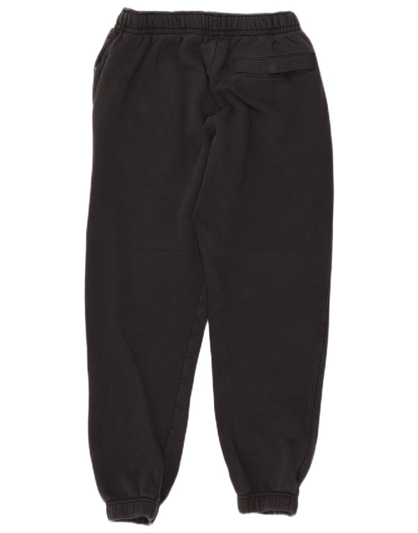 Nike Mens Treino Calças Joggers Pequeno Algodão Preto