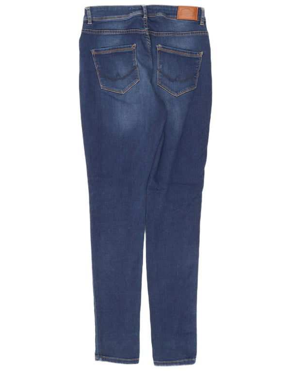 Superdry Womens Sophia Skinny Jeans W30 L32 Azul Algodão