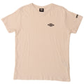 Camiseta masculina UMBRO grande algodão branco