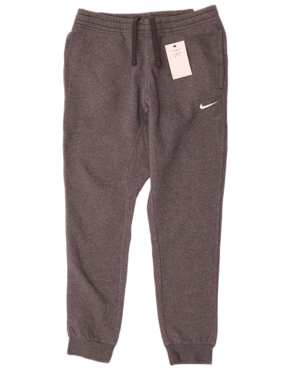 Calça de treino masculina Nike Standard Fit joggers cinza médio manchado