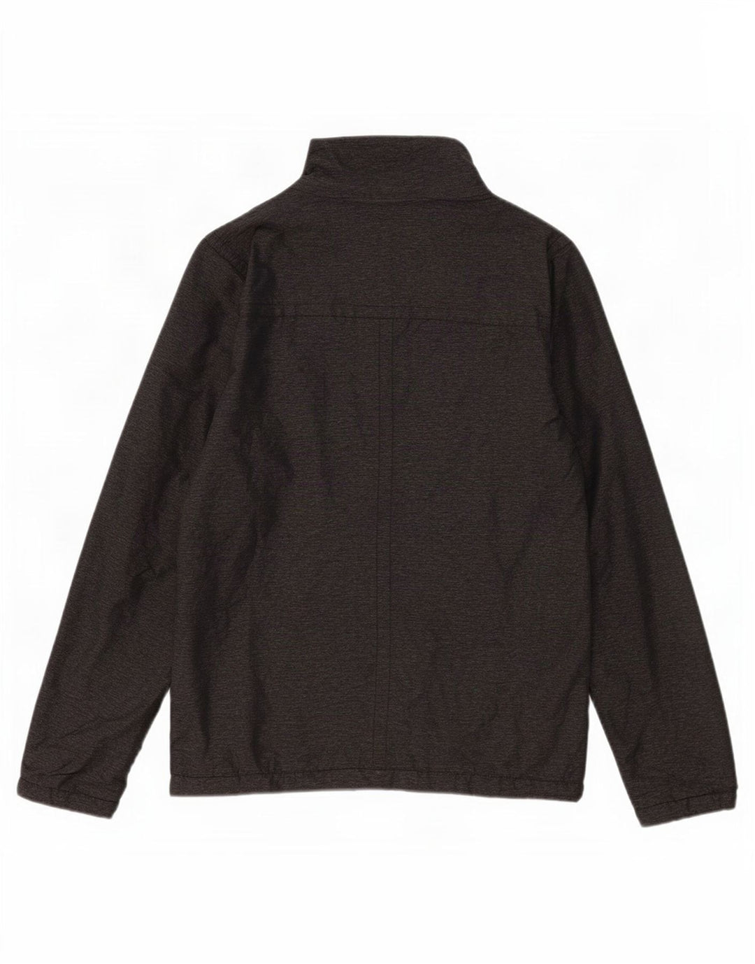 Jaqueta corta-vento masculina Superdry UK 36 pequena cinza nylon