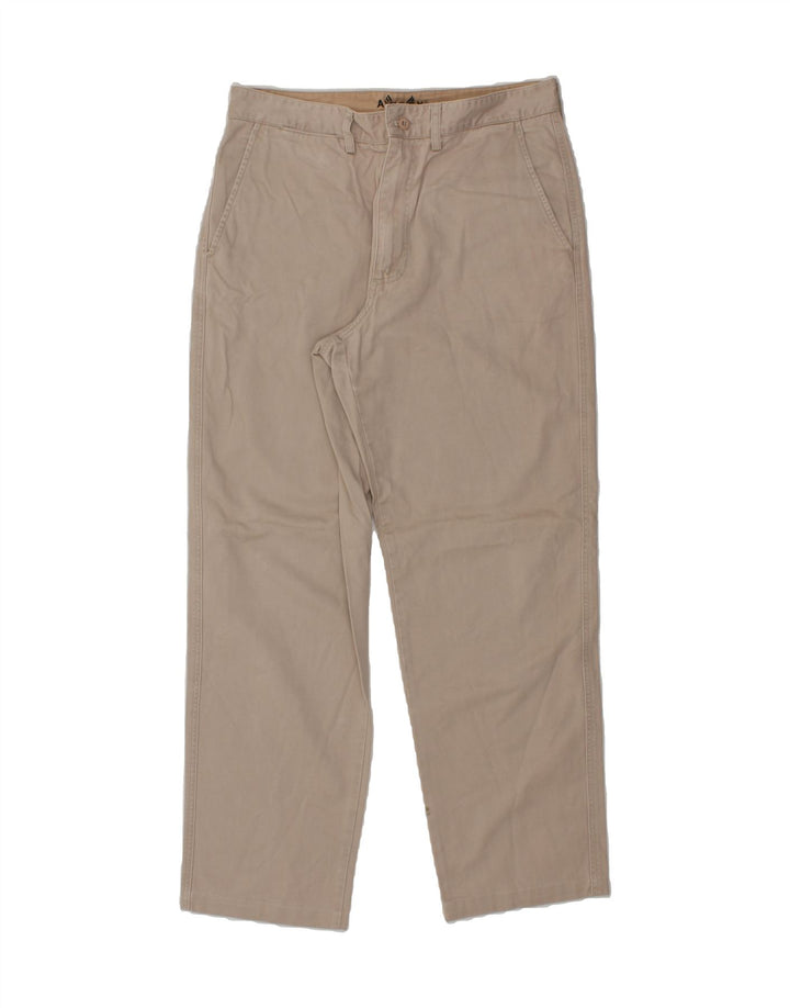 AVIREX Mens Straight Chino Trousers W34 L30 Beige Cotton Vintage Avirex and Second-Hand Avirex from Messina Hembry 